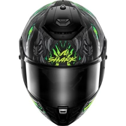 Каска SHARK SPARTAN RS SHAYTAN BLACK/GREEN