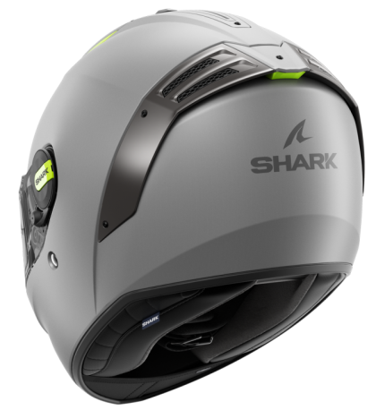 Helmet SHARK SPARTAN RS SILVER/YELLOW FLUO MATT