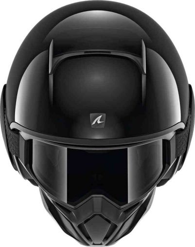 Helmet SHARK STREET-DRAK BLANK BLACK