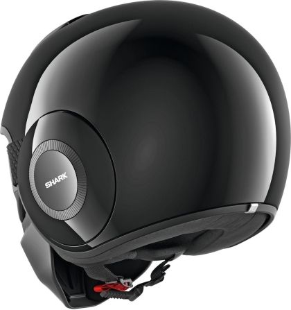 Helmet SHARK STREET-DRAK BLANK BLACK