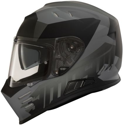 Helmet SIMPSON VENOM ARMY MATT BLACK/GRAY