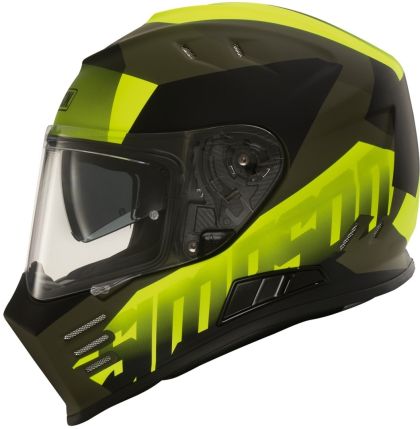 Helmet SIMPSON VENOM ARMY MATT FLUO YELLOW