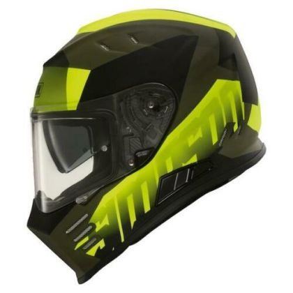 Helmet SIMPSON VENOM ARMY MATT FLUO YELLOW