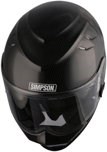 Каска SIMPSON VENOM CARBON