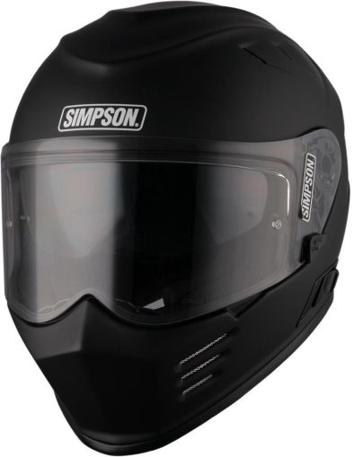 Casca SIMPSON VENOM SOLID MAT BLACK