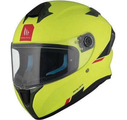 Helmet TARGO S SOLID A3 MATT FLUO YELLOW