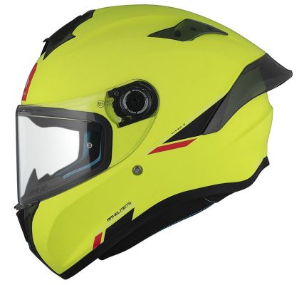 Casca TARGO S SOLID A3 GALBEN FLUO MAT