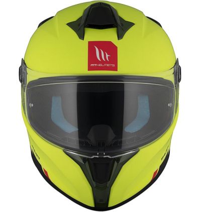 Каска TARGO S SOLID A3 MATT FLUO YELLOW