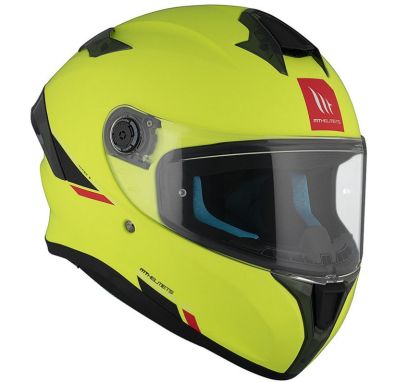 Каска TARGO S SOLID A3 MATT FLUO YELLOW