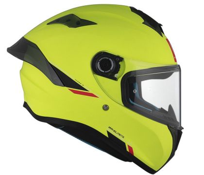 Каска TARGO S SOLID A3 MATT FLUO YELLOW