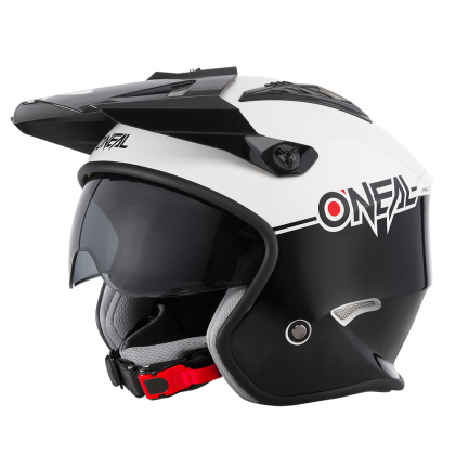 Motorcycle helmet O'NEAL VOLT CLEFT BLACK/WHITE