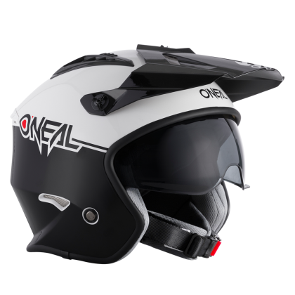 Motorcycle helmet O'NEAL VOLT CLEFT BLACK/WHITE