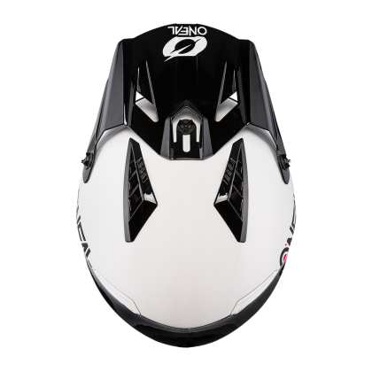 Motorcycle helmet O'NEAL VOLT CLEFT BLACK/WHITE