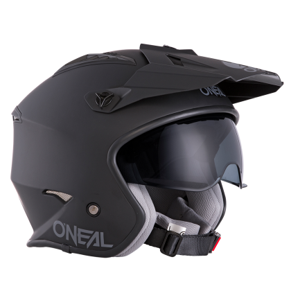 Motorcycle helmet O'NEAL VOLT SOLID BLACK