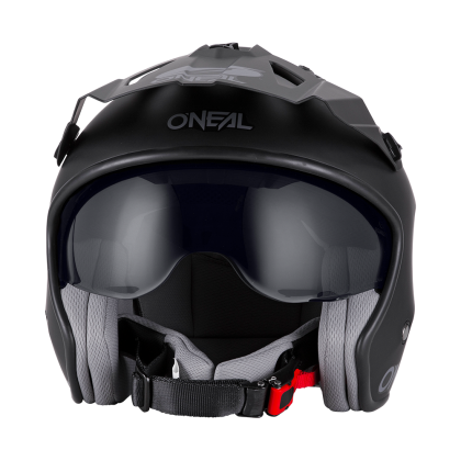 Motorcycle helmet O'NEAL VOLT SOLID BLACK