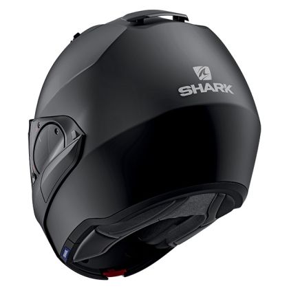 Motorcycle helmet SHARK EVO-ES BLANK BLACK MAT