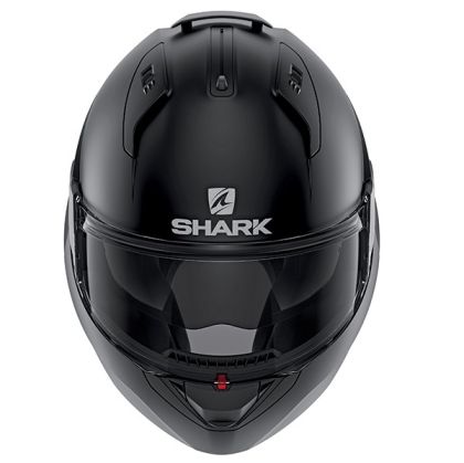 Casca moto SHARK EVO-ES BLANK BLACK MAT