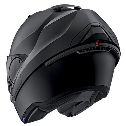 Motorcycle helmet SHARK EVO-ES BLANK BLACK MAT