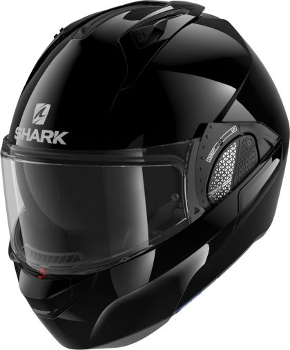 CASCA MOTO SHARK EVO-GT BLANK BLACK