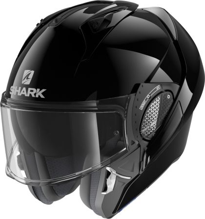 CASCA MOTO SHARK EVO-GT BLANK BLACK