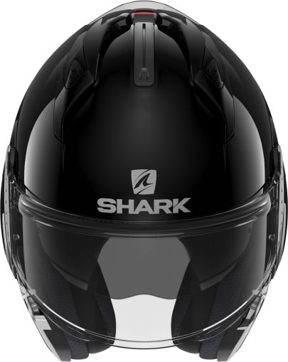 CASCA MOTO SHARK EVO-GT BLANK BLACK