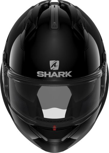 CASCA MOTO SHARK EVO-GT BLANK BLACK