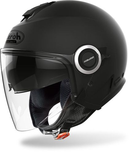 AIROH HELIOS BLACK MATT scooter helmet