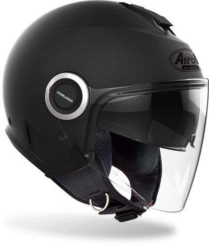 AIROH HELIOS BLACK MATT scooter helmet