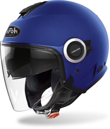 AIROH HELIOS BLUE MATT scooter helmet