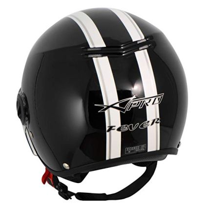 Scooter helmet FEVER BLACK