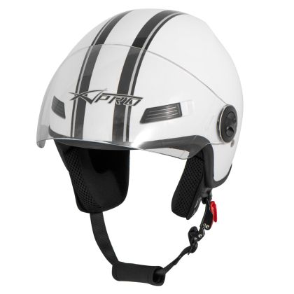 Casca pentru scuter FEVER WHITE