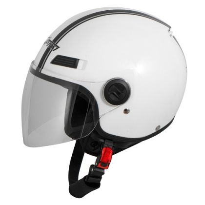 Scooter helmet FEVER WHITE