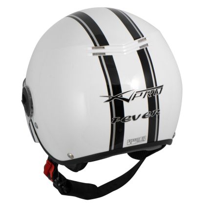 Scooter helmet FEVER WHITE