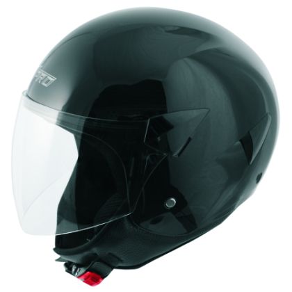 Scooter helmet MICRA BLACK