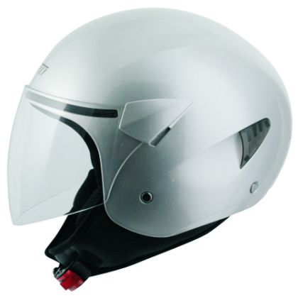 Scooter helmet MICRA SILVER