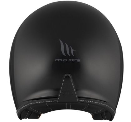 Scooter helmet MT LE MANS 2 S SV SOLID A1 GLOSS BLACK