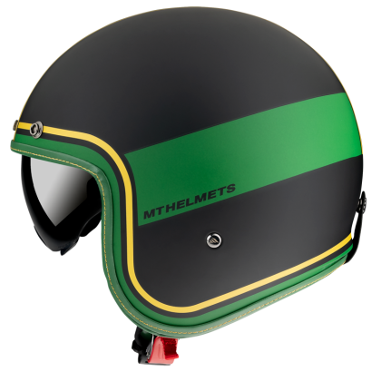 Scooter helmet MT LE MANS 2 TANT MATT GOLD