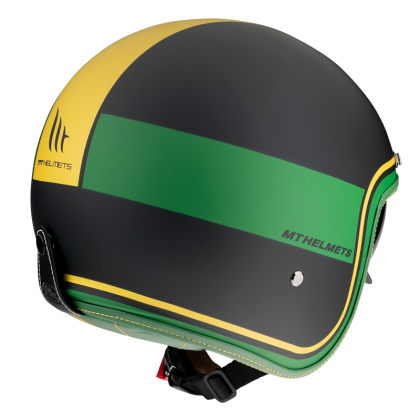 Scooter helmet MT LE MANS 2 TANT MATT GOLD