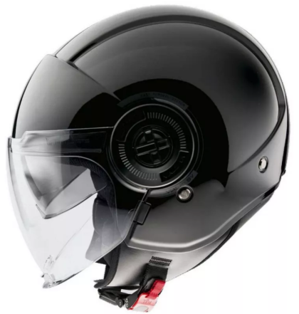 SCOOTER HELMET MT VIALE S SOLID A1 GLOSS BLACK