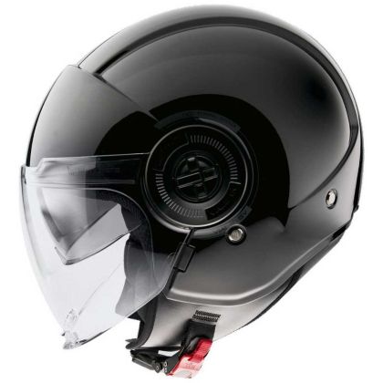 SCOOTER HELMET MT VIALE SOLID GLOSS BLACK