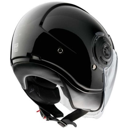 SCOOTER HELMET MT VIALE SOLID GLOSS BLACK