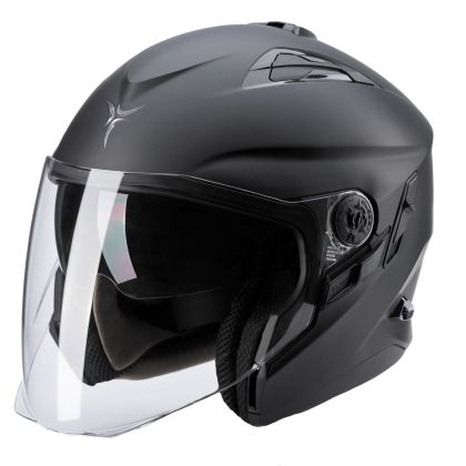 SECA MIRAGE II MATT BLACK scooter helmet