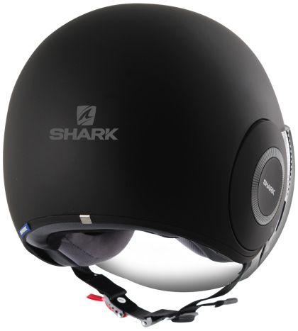 Κράνος σκούτερ SHARK MICRO BLACK ΜΑΤ