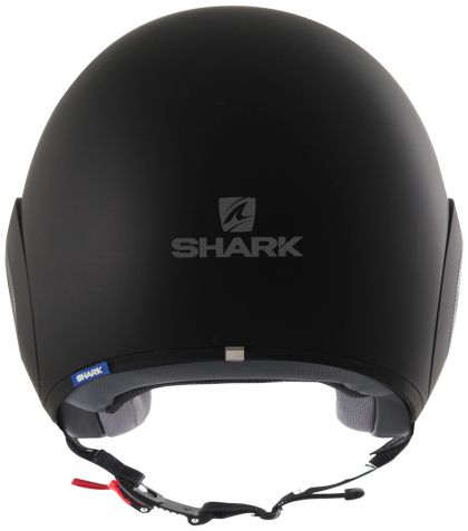 Κράνος σκούτερ SHARK MICRO BLACK ΜΑΤ