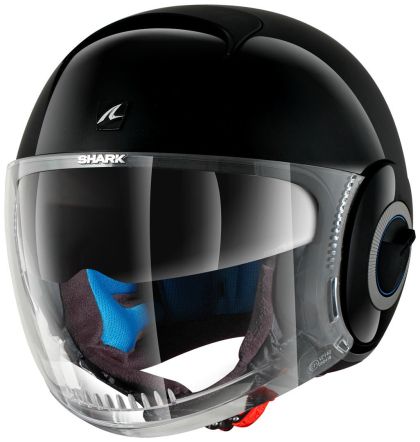 Scooter helmet SHARK NANO BLACK