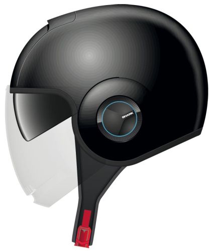 Scooter helmet SHARK NANO BLACK