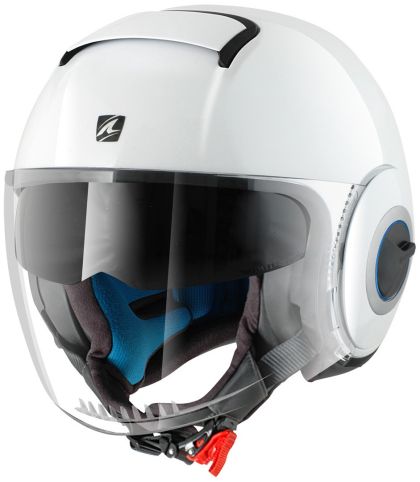 Scooter helmet SHARK NANO WHITE