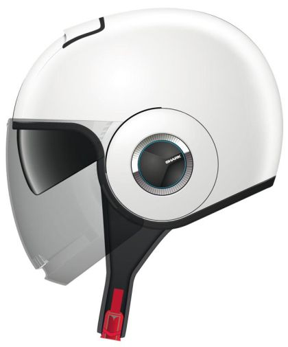 Scooter helmet SHARK NANO WHITE