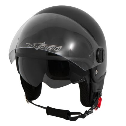 Scooter helmet TRAFFIC BLACK