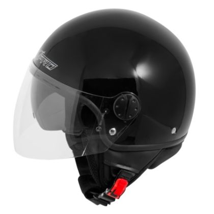 Scooter helmet TRAFFIC BLACK